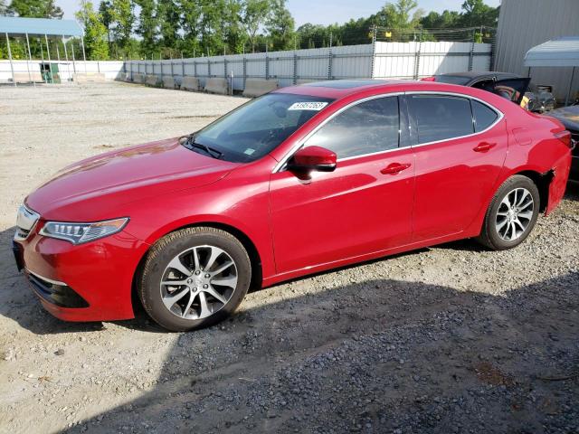 ACURA TLX 2017 with VIN 19UUB1F36HA001390 - Photo from auction