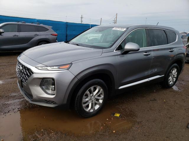 Photo 1 from auction – 2019 HYUNDAI SANTA FE S with VIN 5NMS2CAD2KH120701