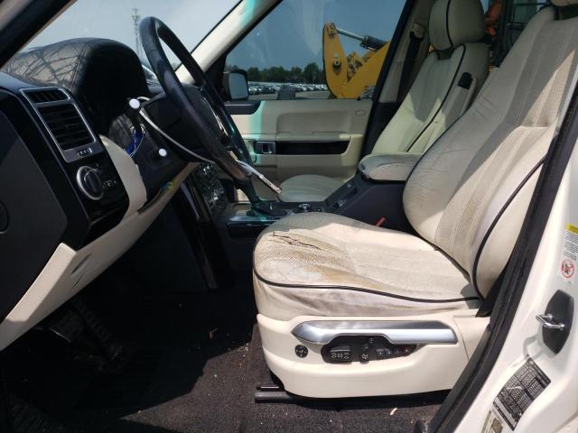 Photo 7 from auction – 2008 LAND ROVER RANGE ROVE with VIN SALMF13488A294301