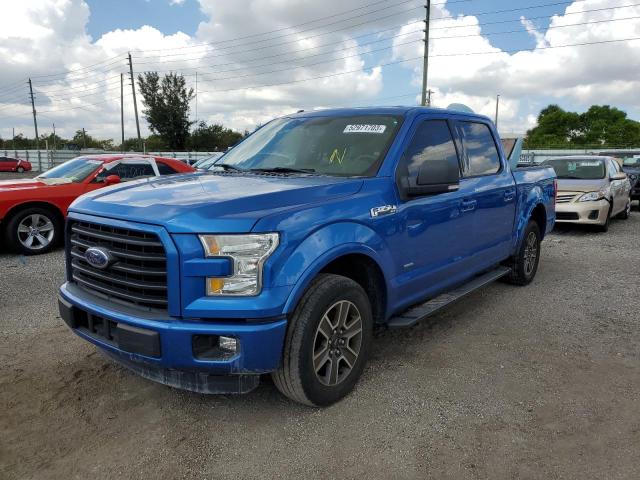 Photo 2 from auction – 2015 FORD F150 SUPER with VIN 1FTEW1CP0FFA85317