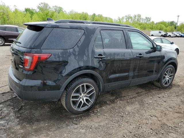 Photo 3 from auction – 2017 FORD EXPLORER S with VIN 1FM5K8GT6HGE00691