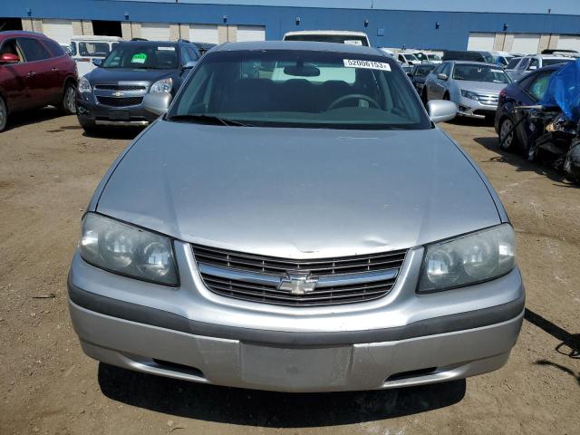 Photo 5 from auction – 2005 CHEVROLET IMPALA with VIN 2G1WF52E059237608