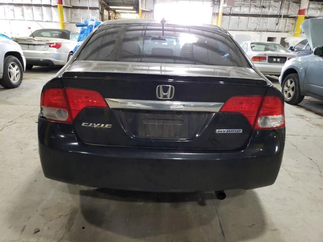 Photo 6 from auction – 2009 HONDA CIVIC HYBR with VIN JHMFA36229S015097