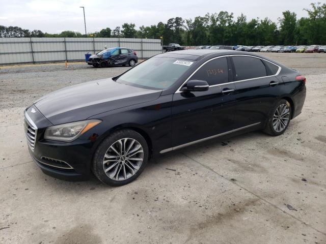 Photo 1 from auction – 2015 HYUNDAI GENESIS 3. with VIN KMHGN4JE7FU099897