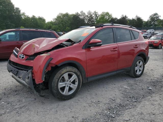 TOYOTA RAV4 XLE 2013 with VIN JTMWFREV1DD000847 - Photo from auction