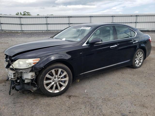 LEXUS LS 460 2011 with VIN JTHCL5EF0B5010644 - Photo from auction