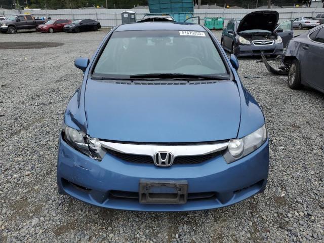 Photo 5 from auction – 2009 HONDA CIVIC LX with VIN 19XFA16569E004722