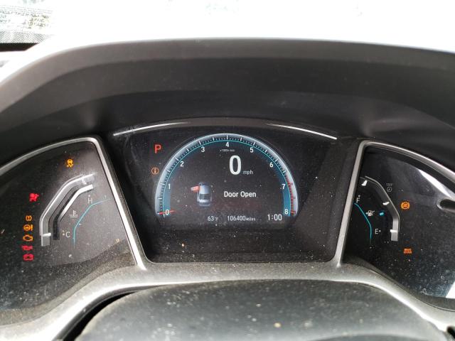 Photo 9 from auction – 2018 HONDA CIVIC EX with VIN 2HGFC2F78JH522388