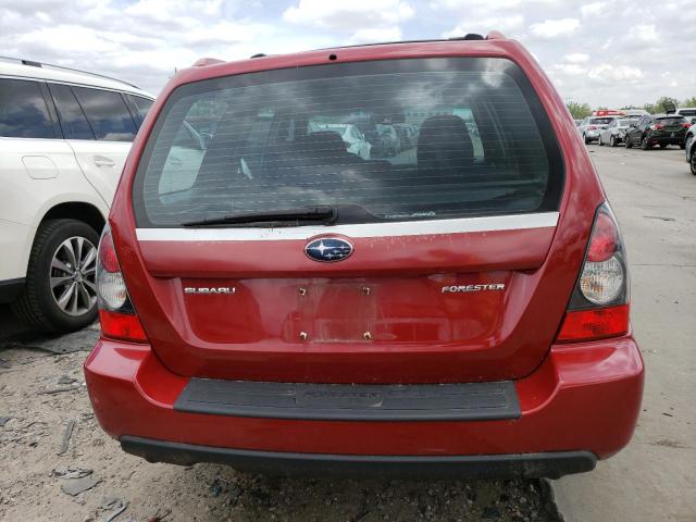Photo 6 from auction – 2008 SUBARU FORESTER S with VIN JF1SG666X8H714031