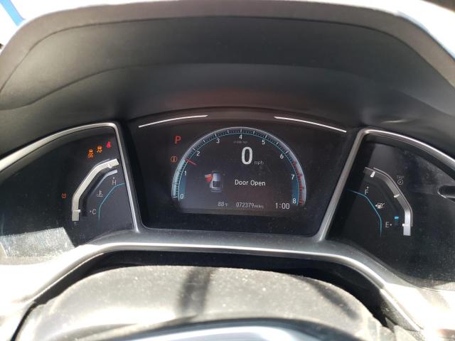 Photo 9 from auction – 2017 HONDA CIVIC EX with VIN 2HGFC3B39HH354828