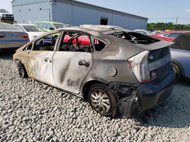 Photo 2 from auction – 2012 TOYOTA PRIUS PLUG with VIN JTDKN3DP9C3009317