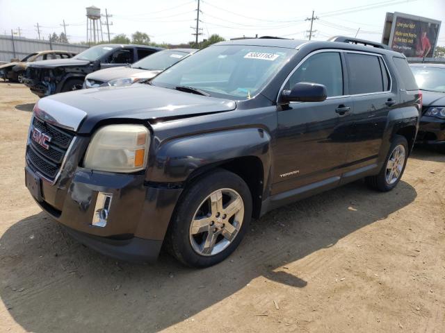 GMC TERRAIN SL 2012 with VIN 2GKFLTE56C6187025 - Photo from auction