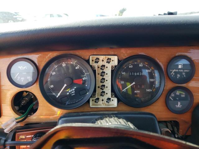 Photo 9 from auction – 1987 JAGUAR 340 with VIN SAJAV1349HC475751