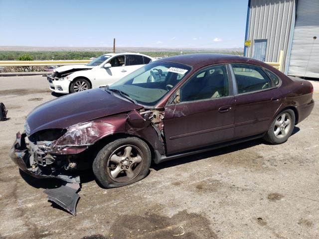 FORD TAURUS SES 2000 with VIN 1FAFP5527YG166425 - Photo from auction