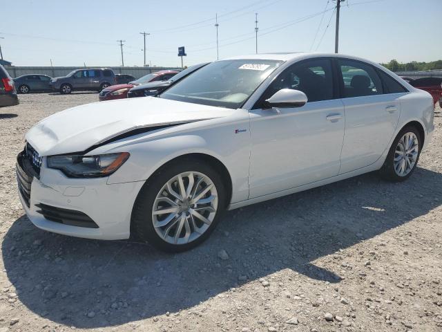 AUDI A6 PREMIUM 2014 with VIN WAUFGAFC5EN052728 - Photo from auction
