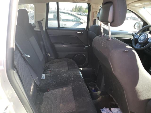 Photo 10 from auction – 2014 JEEP COMPASS SP with VIN 1C4NJCBAXED812240