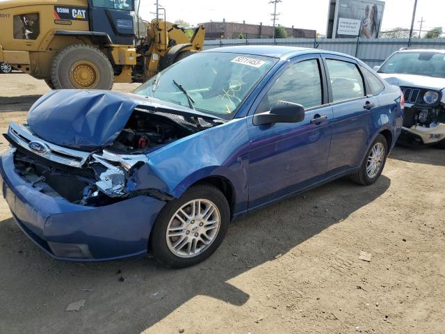 FORD FOCUS SE 2009 with VIN 1FAHP35N19W165639 - Photo from auction