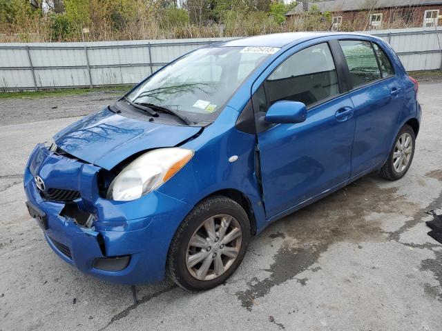 TOYOTA YARIS 2011 with VIN JTDKT4K36B5341620 - Photo from auction