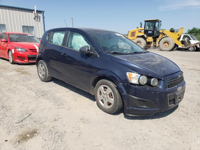 Photo 4 from auction – 2015 CHEVROLET SONIC LS with VIN 1G1JA6SG5F4114097