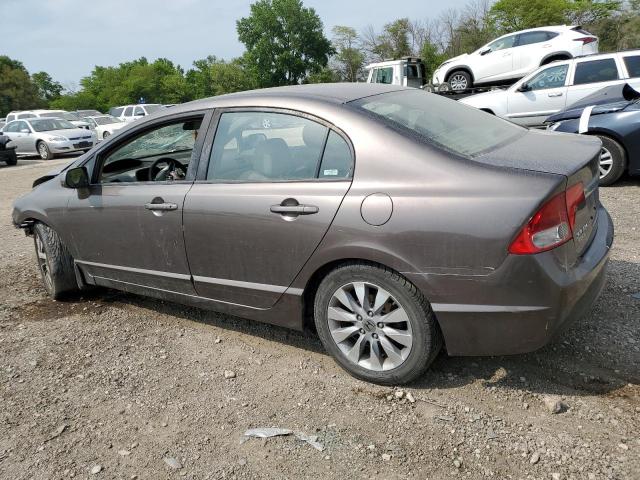 Photo 2 from auction – 2009 HONDA CIVIC EX with VIN 19XFA16839E048848