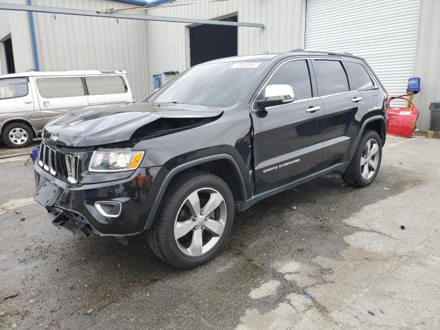JEEP GRAND CHER 2014 with VIN 1C4RJFBG5EC181944 - Photo from auction