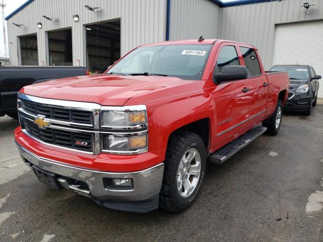 CHEVROLET SILVERADO 2014 with VIN 3GCUKREC5EG110726 - Photo from auction