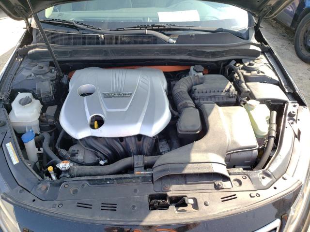Photo 11 from auction – 2011 KIA OPTIMA HYB with VIN KNAGM4AD2B5002850