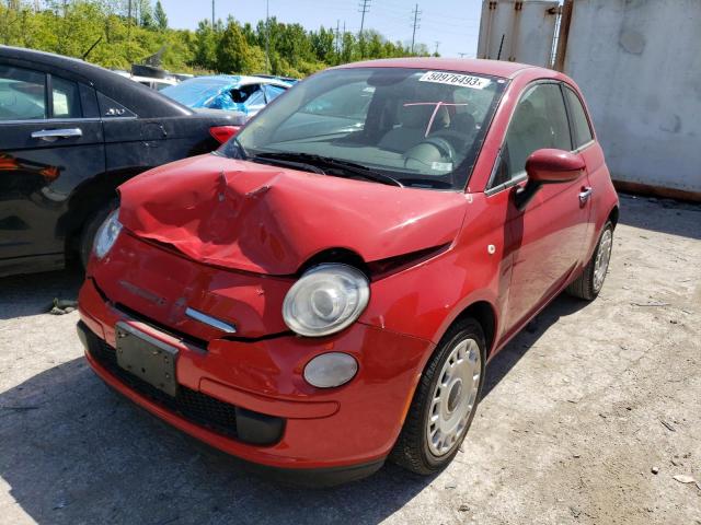 FIAT 500 POP 2014 with VIN 3C3CFFAR5ET287166 - Photo from auction