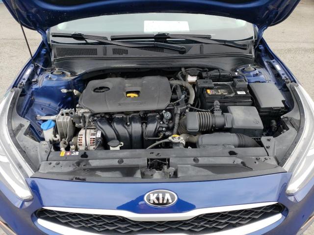 Photo 11 from auction – 2021 KIA FORTE FE with VIN 3KPF24AD6ME289105