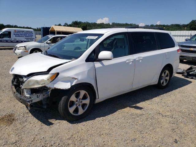 TOYOTA SIENNA LE 2011 with VIN 5TDKK3DC6BS048756 - Photo from auction