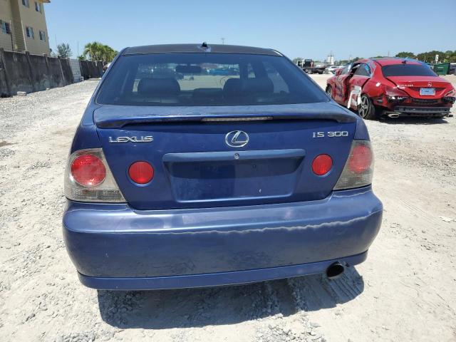 Photo 6 from auction – 2003 LEXUS IS 300 with VIN JTHBD192030067773