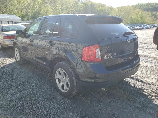 Photo 2 from auction – 2013 FORD EDGE SE with VIN 2FMDK4GC0DBC88265