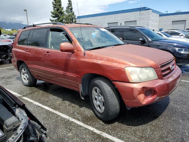 Photo 4 from auction – 2003 TOYOTA HIGHLANDER with VIN JTEGD21AX30054007