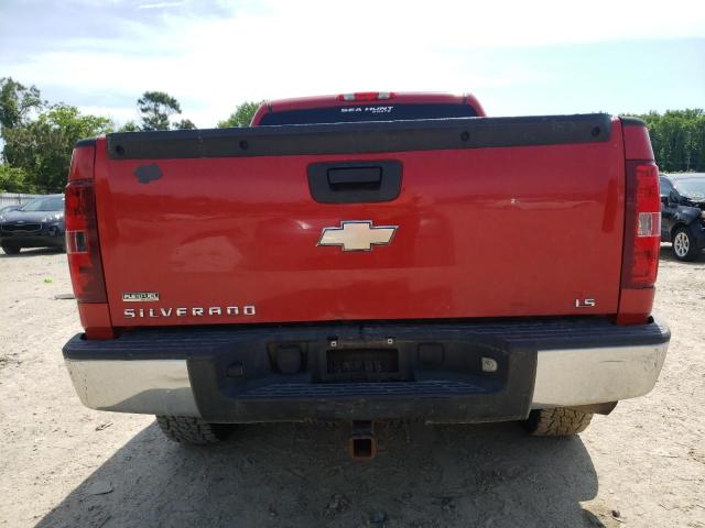 Photo 6 from auction – 2010 CHEVROLET SILVERADO with VIN 3GCRKREA9AG128581