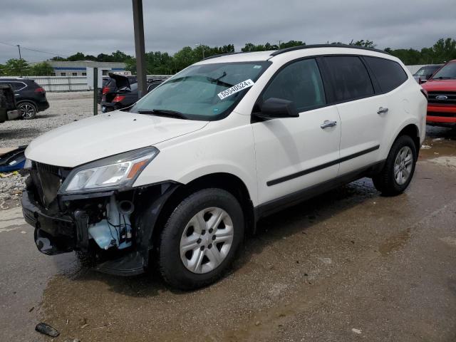 CHEVROLET TRAVERSE L 2015 with VIN 1GNKRFED8FJ285795 - Photo from auction
