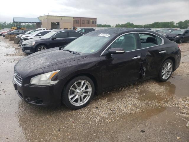 NISSAN MAXIMA S 2011 with VIN 1N4AA5AP1BC818676 - Photo from auction