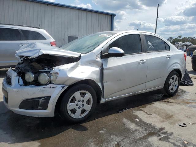 CHEVROLET SONIC LS 2013 with VIN 1G1JA5SH6D4107384 - Photo from auction