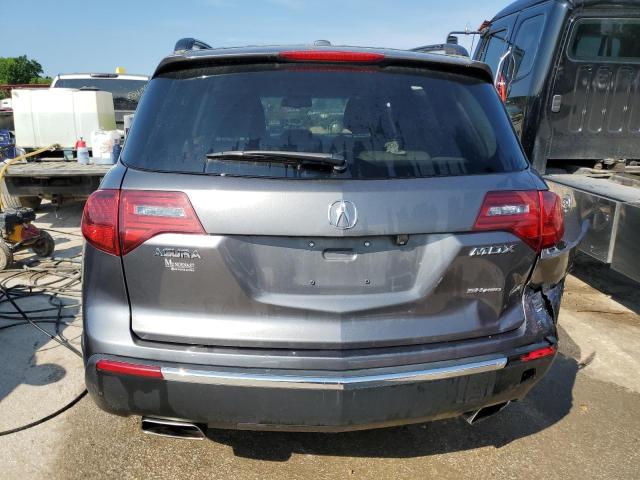 Photo 6 from auction – 2012 ACURA MDX TECHNO with VIN 2HNYD2H31CH504634