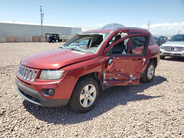 JEEP COMPASS LA 2016 with VIN 1C4NJCEA2GD582241 - Photo from auction