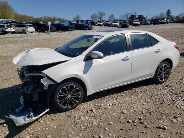 TOYOTA COROLLA L 2016 with VIN 5YFBURHE1GP450841 - Photo from auction