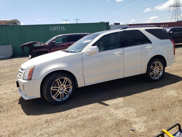 CADILLAC SRX 2008 with VIN 1GYEE637X80105735 - Photo from auction