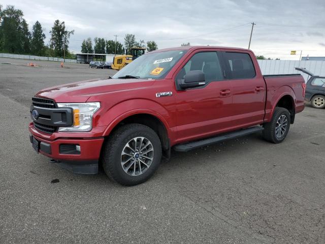 FORD F150 SUPER 2019 with VIN 1FTEW1E49KFB52218 - Photo from auction