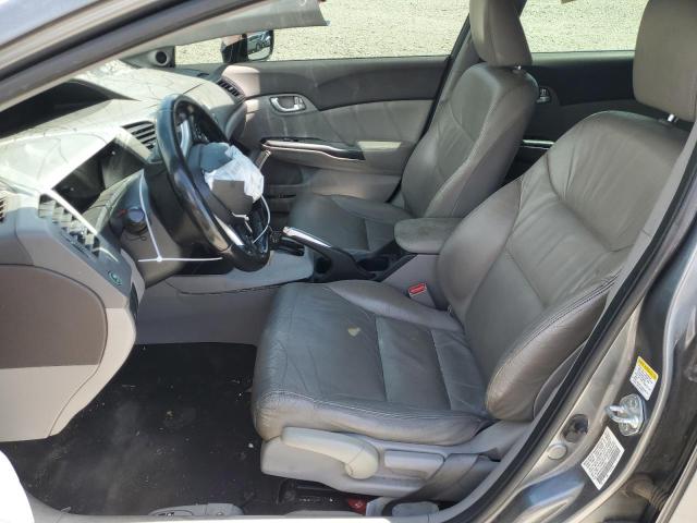 Photo 7 from auction – 2012 HONDA CIVIC HYBR with VIN JHMFB4F35CS001651