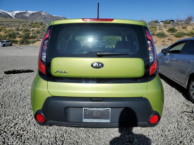 Photo 6 from auction – 2014 KIA SOUL with VIN KNDJN2A22E7727477