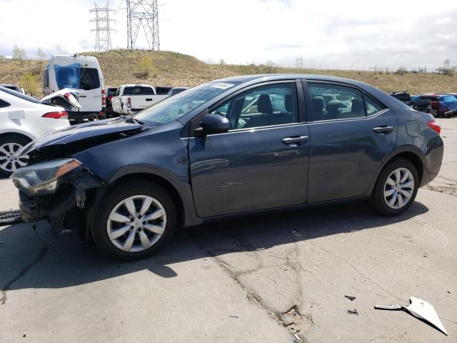 Photo 1 from auction – 2016 TOYOTA COROLLA L with VIN 2T1BURHE9GC658031