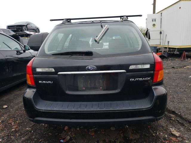 Photo 6 from auction – 2007 SUBARU OUTBACK with VIN 4S4BP61C276318852