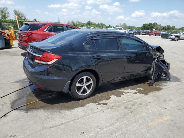 Photo 3 from auction – 2015 HONDA CIVIC SE with VIN 19XFB2F75FE078147