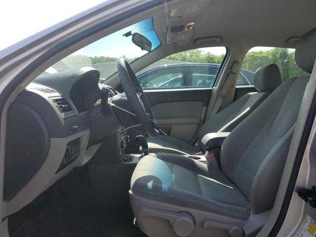 Photo 7 from auction – 2012 FORD FUSION S with VIN 3FAHP0GA1CR206774