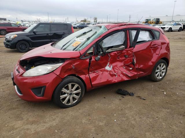 FORD FIESTA SE 2011 with VIN 3FADP4EJ8BM176774 - Photo from auction