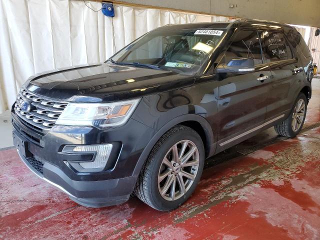 FORD EXPLORER L 2016 with VIN 1FM5K8F82GGC25139 - Photo from auction